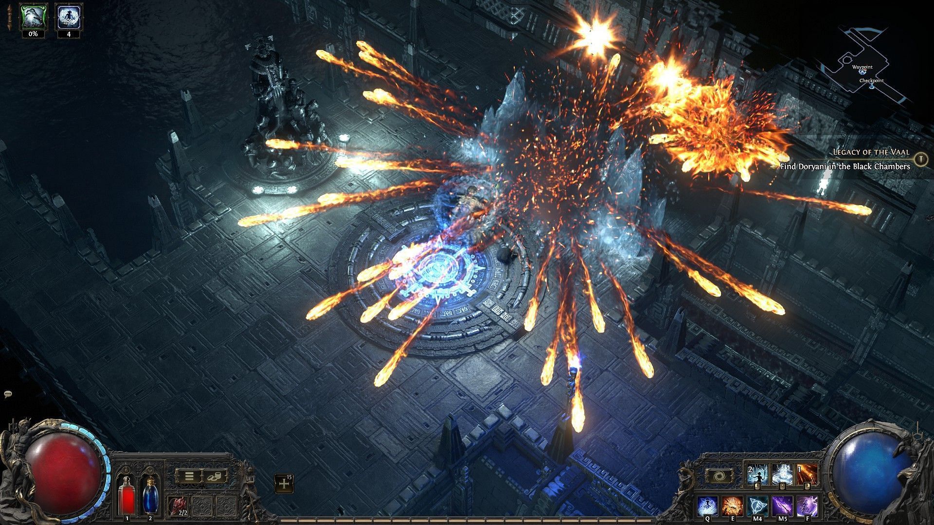Skills need to be endgame ready (Image via Grinding Gear Games)
